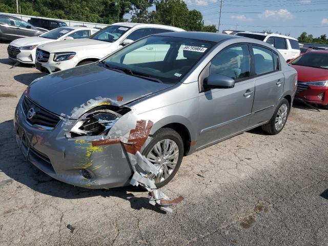  NISSAN SENTRA 2012 Srebrny