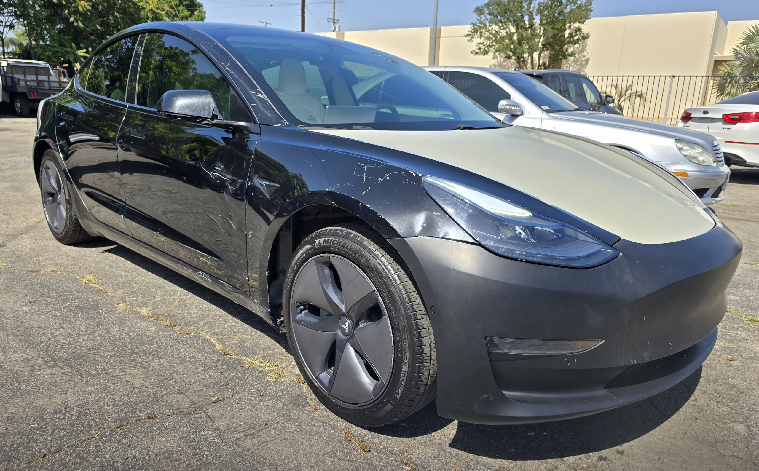 2021 Tesla Model 3 vin: 5YJ3E1EA1MF871146