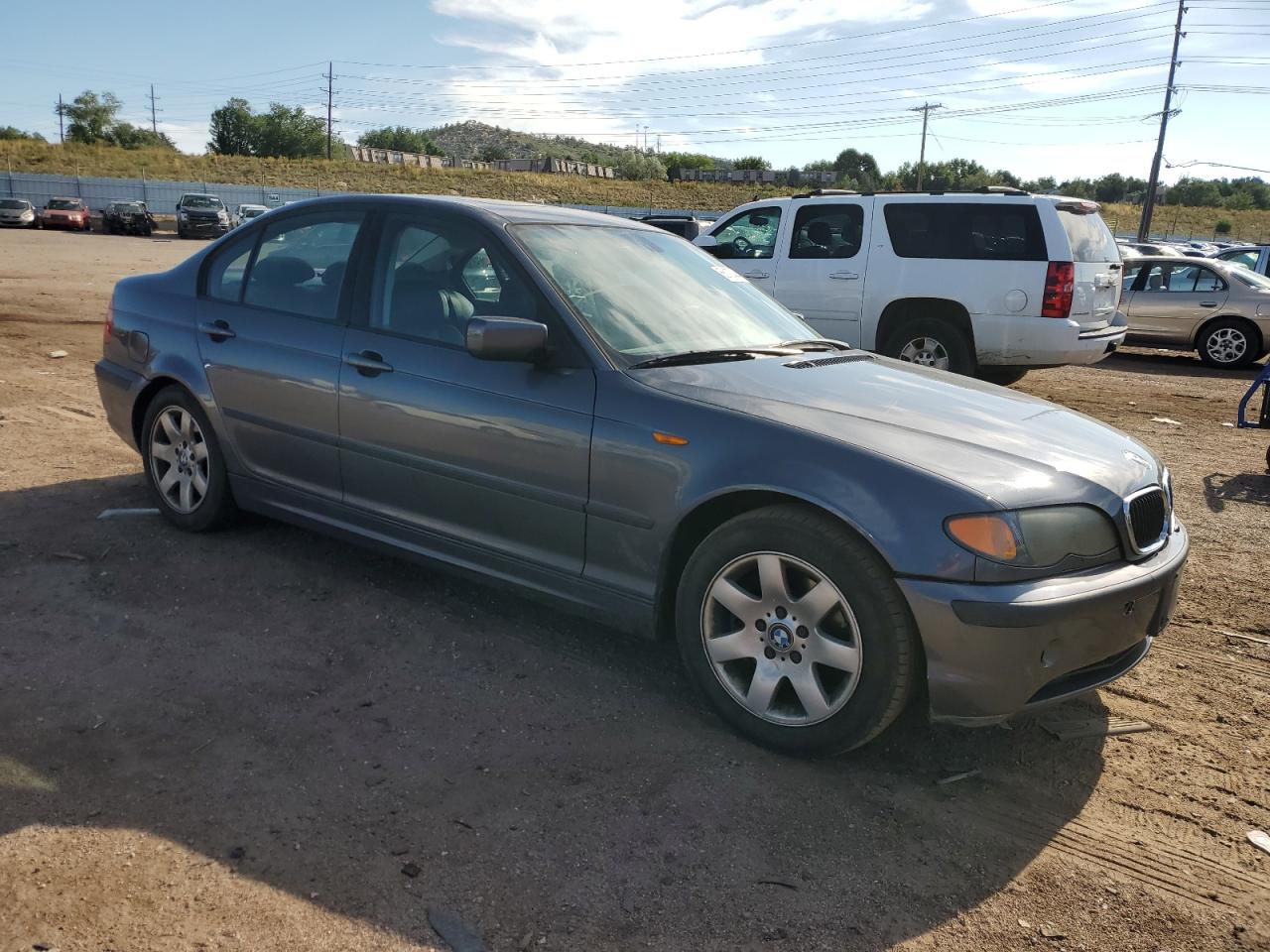 2003 BMW 325 I VIN: WBAET37433NJ26512 Lot: 66137444