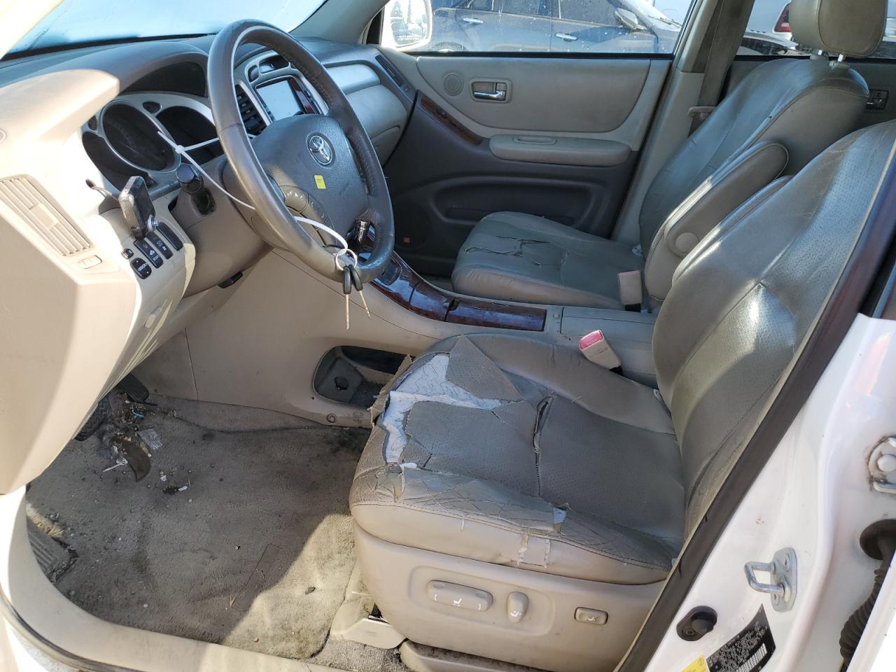 JTEEW21A260007060 2006 Toyota Highlander Hybrid