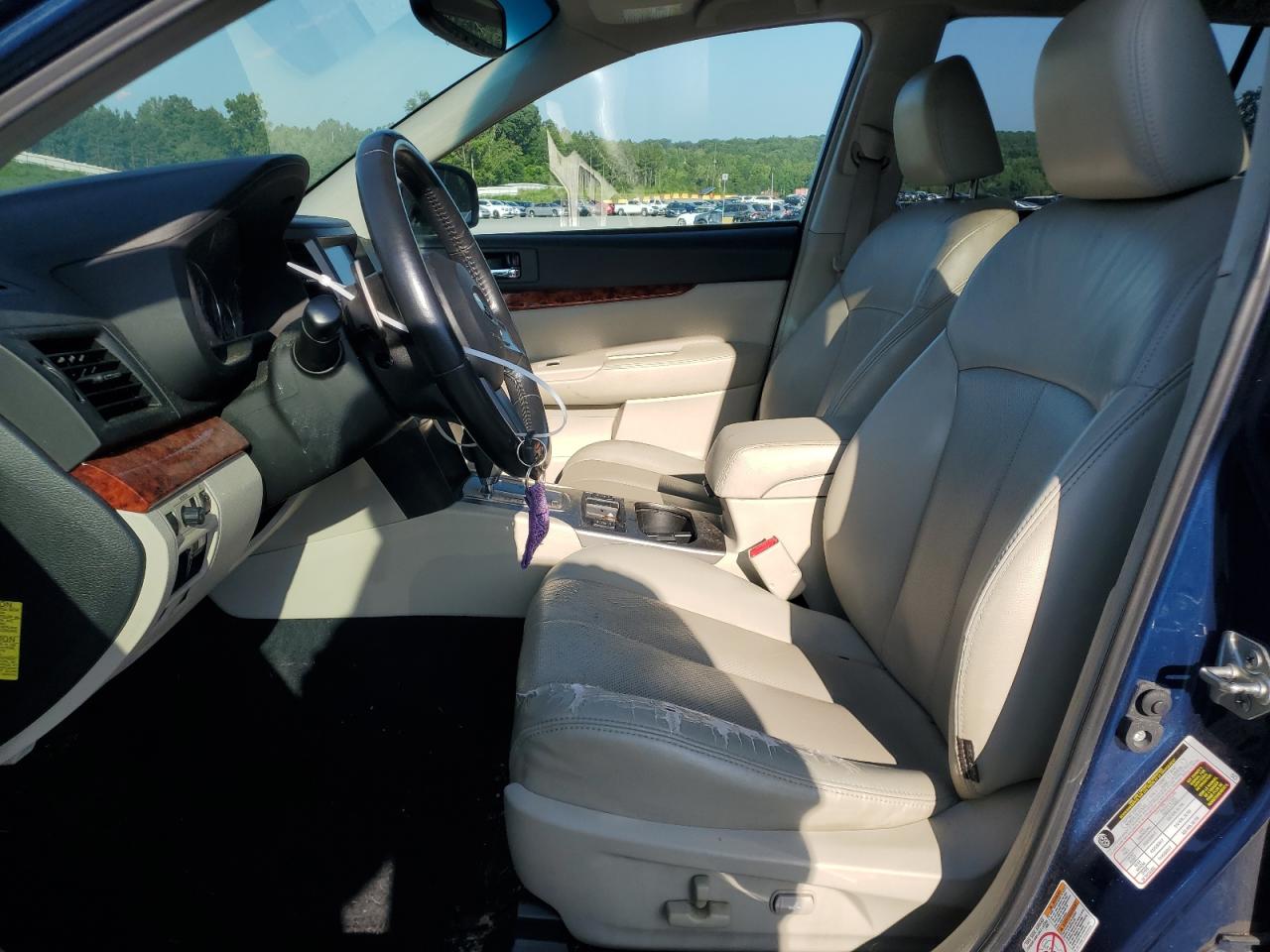 2011 Subaru Outback 3.6R Limited VIN: 4S4BRELC7B2329833 Lot: 64211284