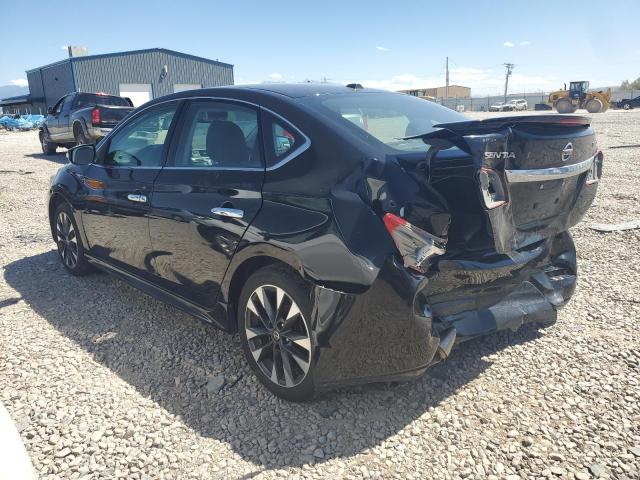  NISSAN SENTRA 2017 Black