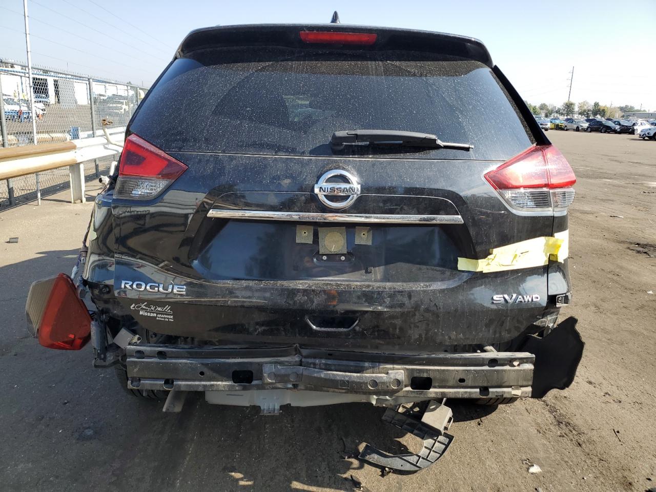 JN8AT2MV2KW376233 2019 Nissan Rogue S