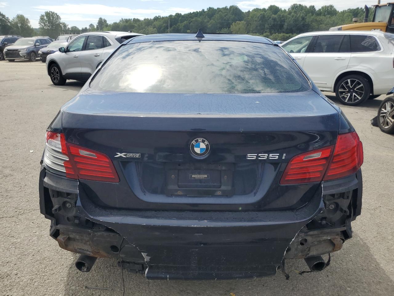 2014 BMW 535 Xi VIN: WBA5B3C57ED531556 Lot: 67156194