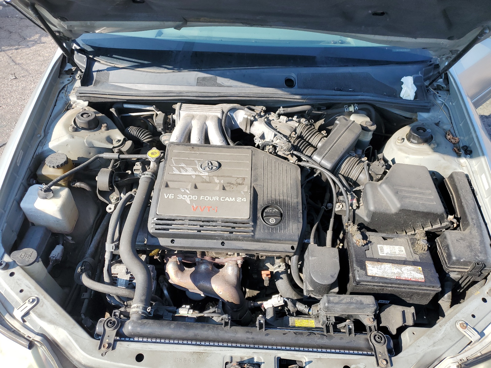 4T1BF28B02U205253 2002 Toyota Avalon Xl