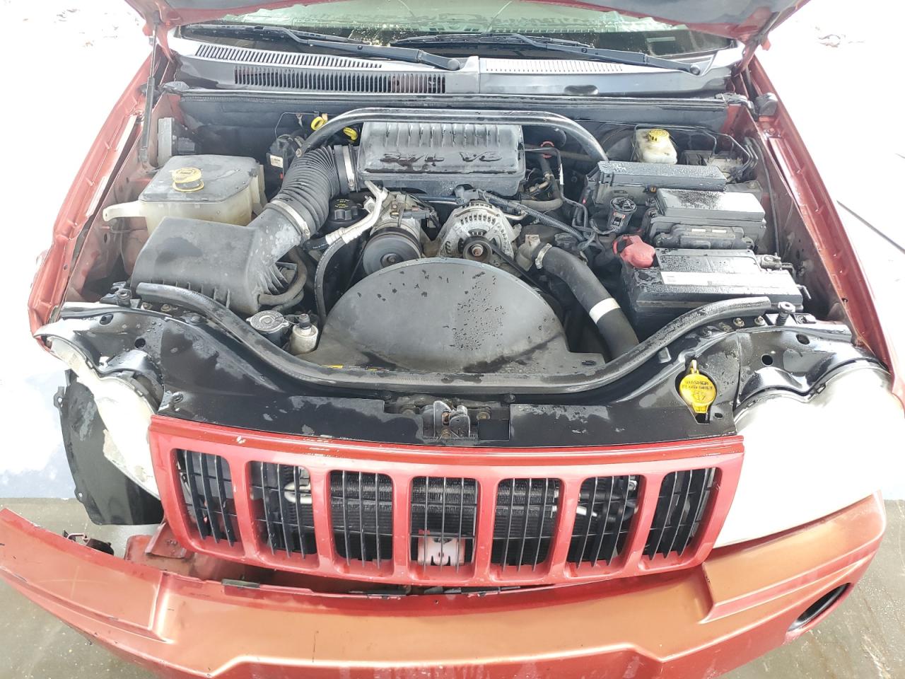 1J4GS48K65C584877 2005 Jeep Grand Cherokee Laredo