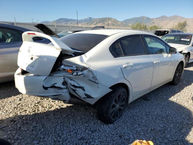  HONDA CIVIC 2012 White