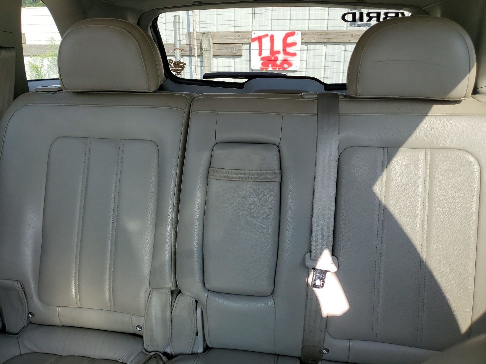 3GSCL93Z69S600244 2009 Saturn Vue Hybrid