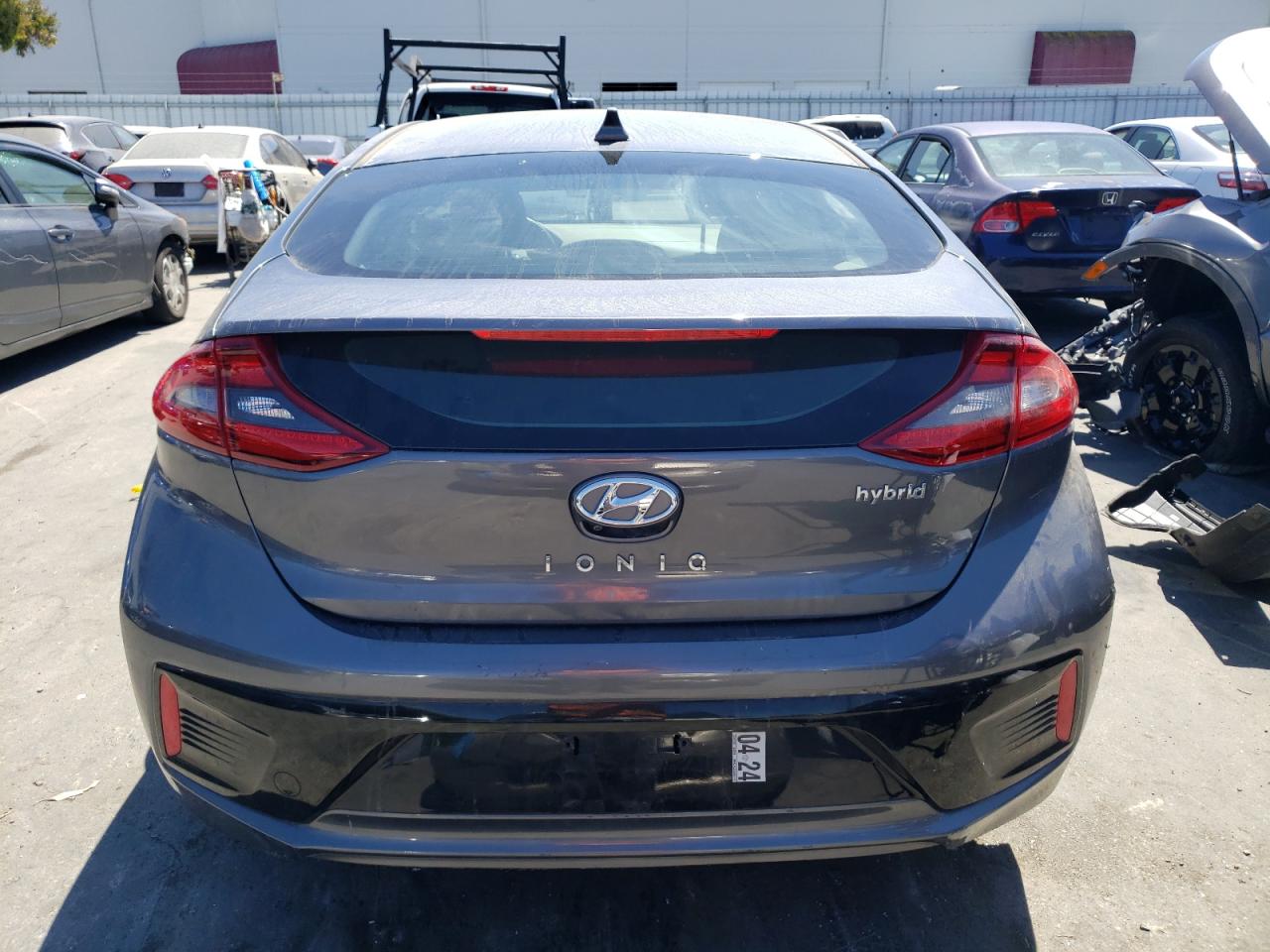 2018 Hyundai Ioniq Sel VIN: KMHC75LC3JU067743 Lot: 67688864