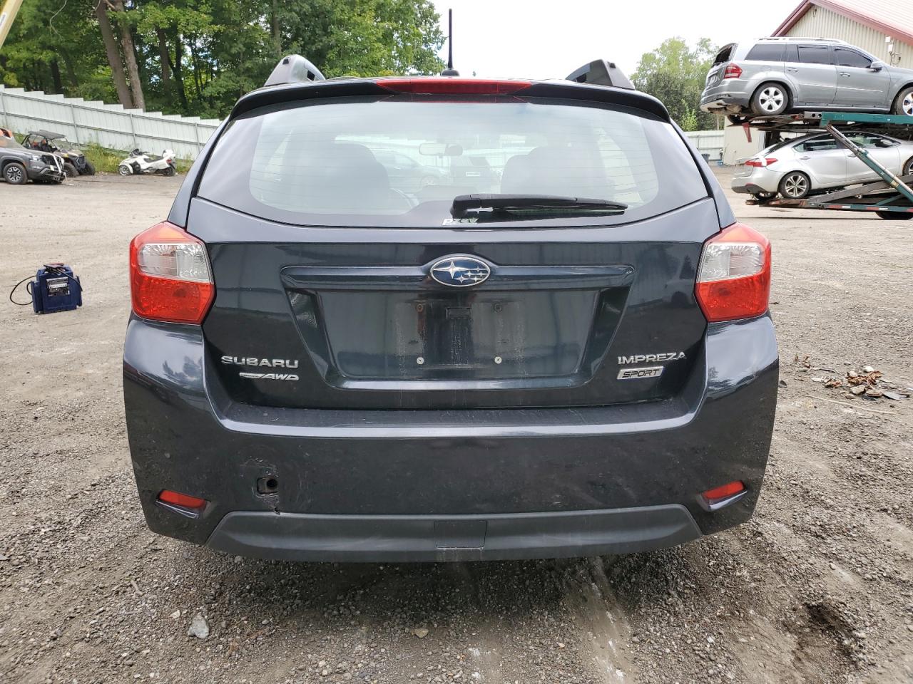 2012 Subaru Impreza Sport Limited VIN: JF1GPAU61CH242404 Lot: 68965644