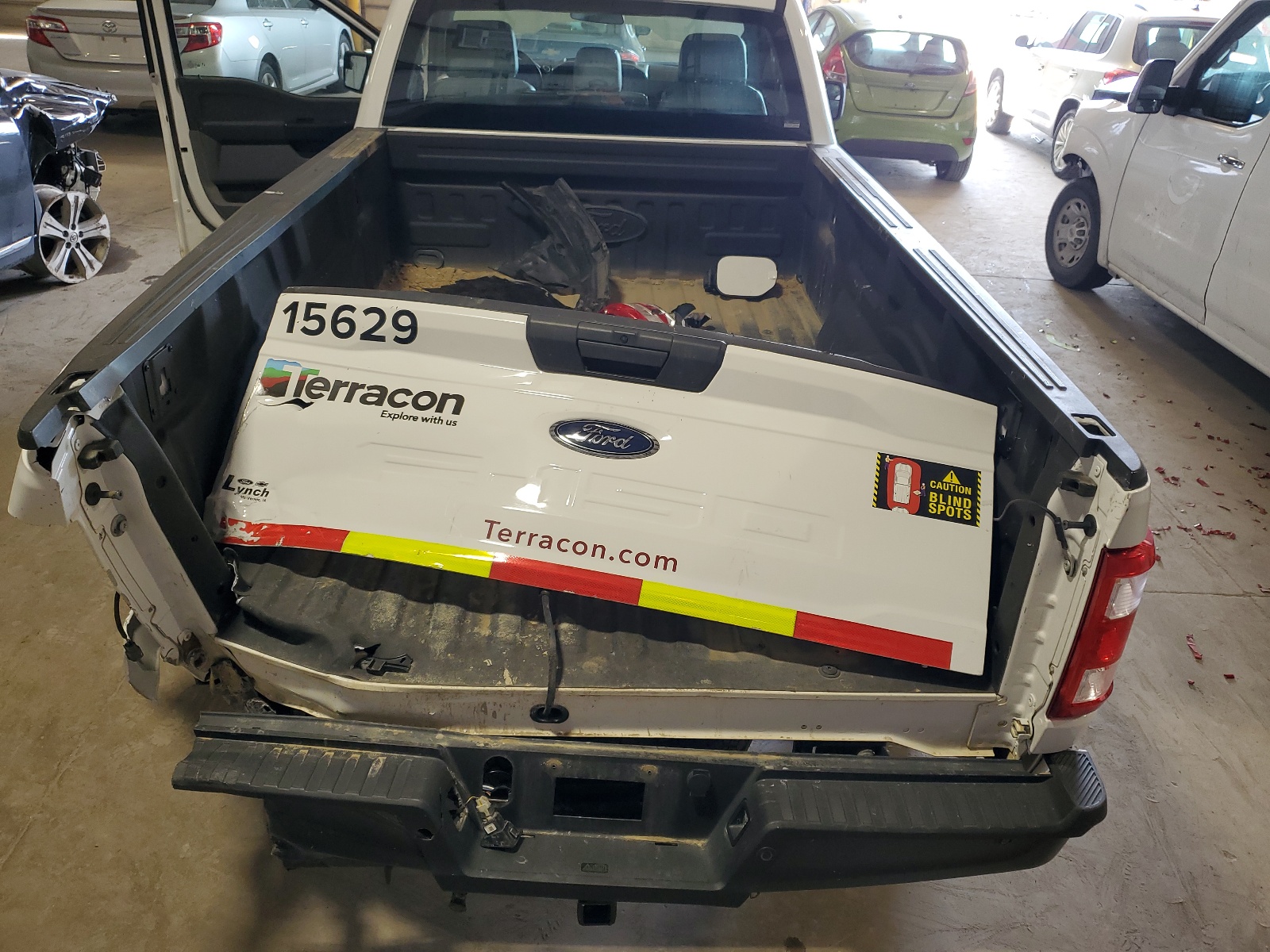 1FTMF1EB1NKD10427 2022 Ford F150