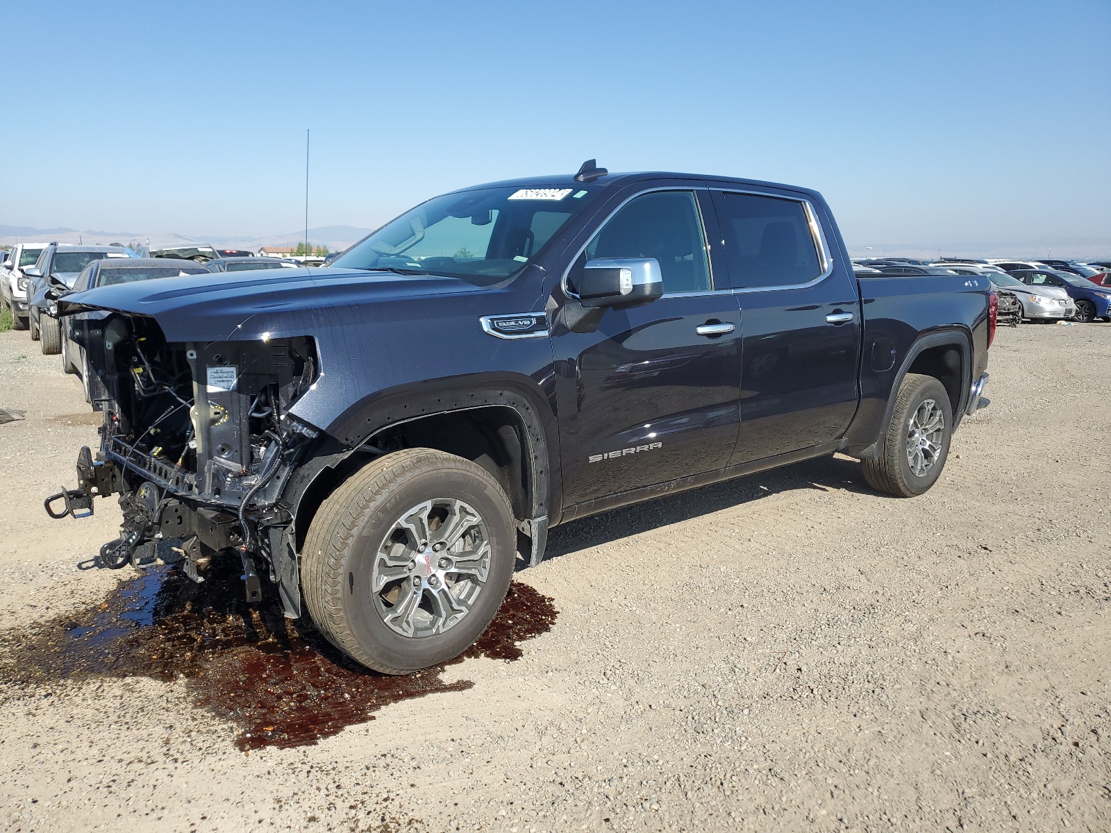 2024 GMC Sierra K1500 Slt vin: 1GTUUDED1RZ273398