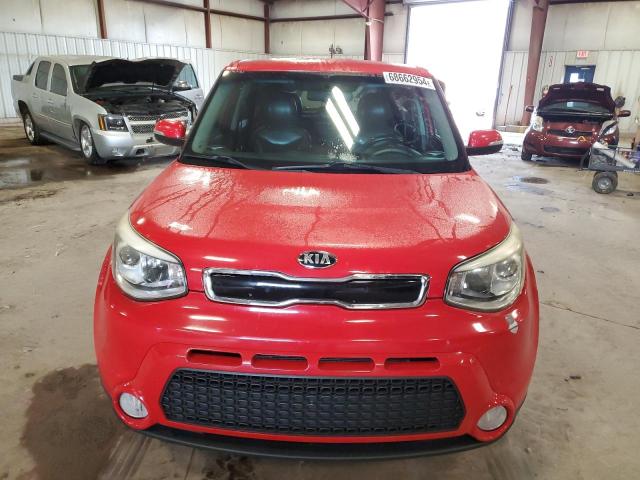  KIA SOUL 2015 Czerwony