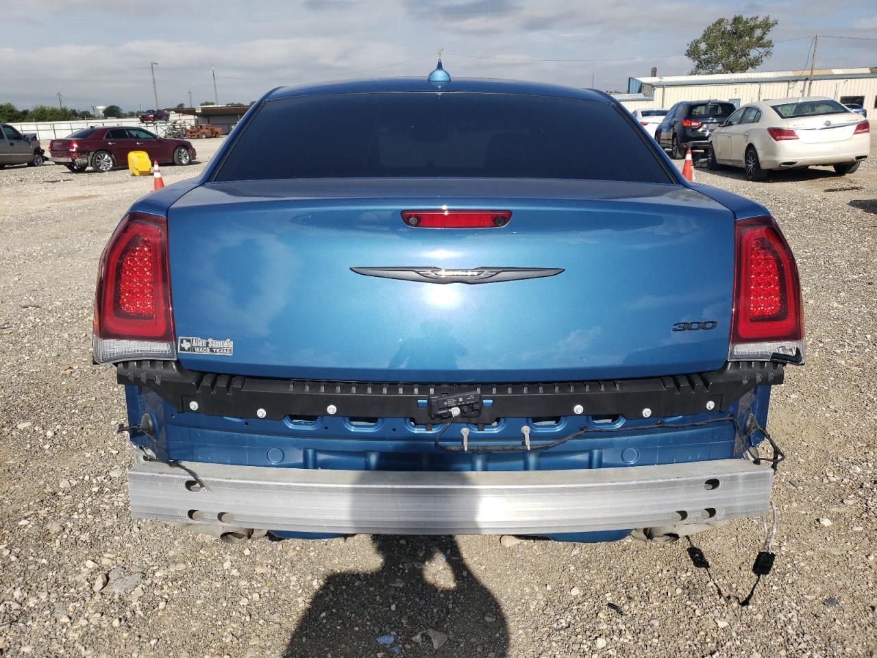 2023 Chrysler 300 Touring VIN: 2C3CCAAG7PH556080 Lot: 68107224