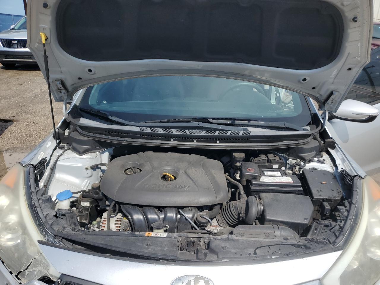 2014 Kia Forte Lx VIN: KNAFX4A63E5100603 Lot: 68259244