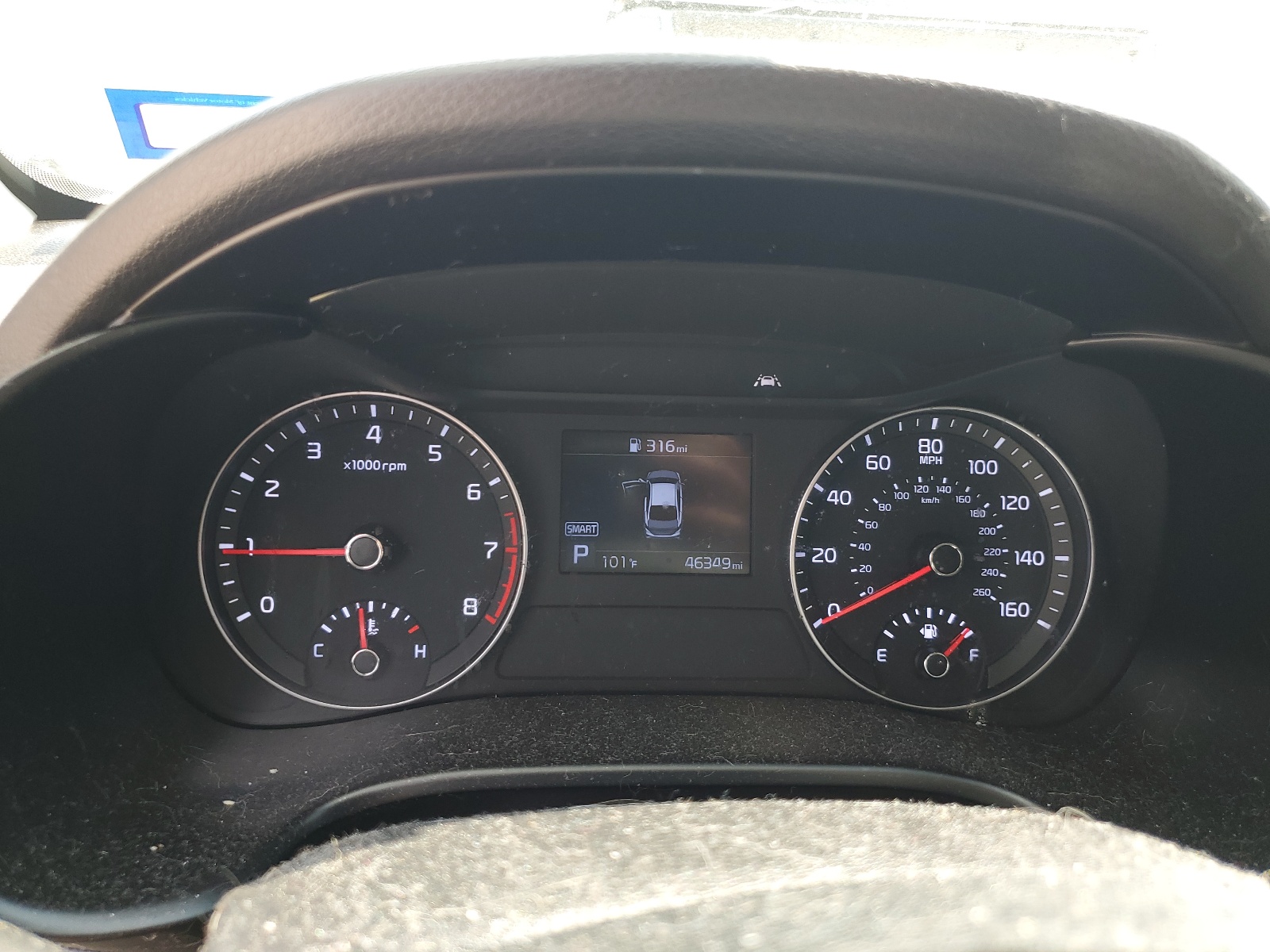 3KPF24AD5KE112896 2019 Kia Forte Fe