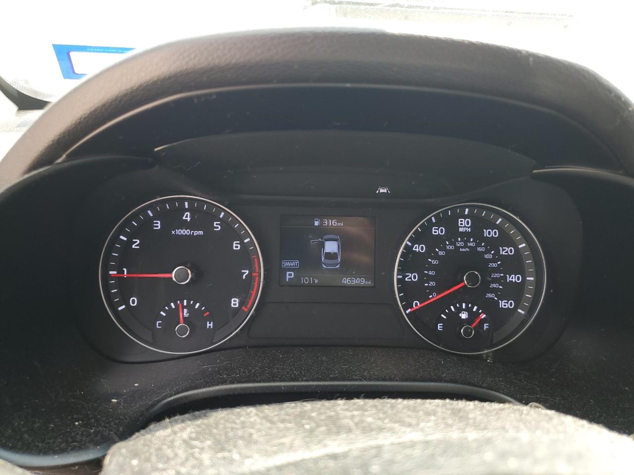 2019 Kia Forte Fe VIN: 3KPF24AD5KE112896 Lot: 66420844