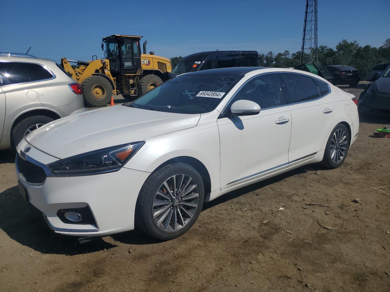 2018 Kia Cadenza Luxury للبيع في Windsor، NJ - Rear End