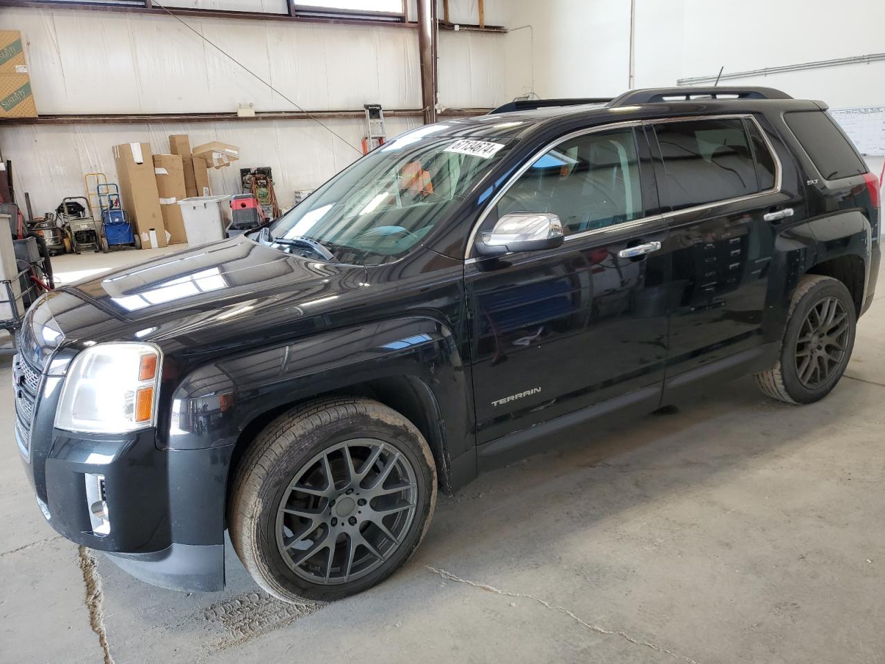 2GKFLXE32F6187758 2015 GMC Terrain Slt