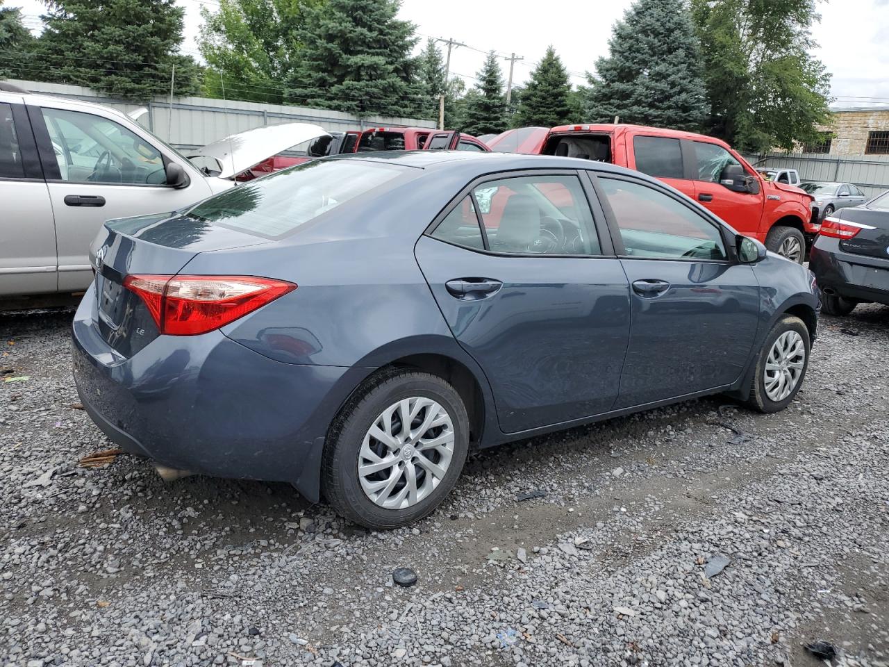 2017 Toyota Corolla L VIN: 2T1BURHE4HC917672 Lot: 67882864