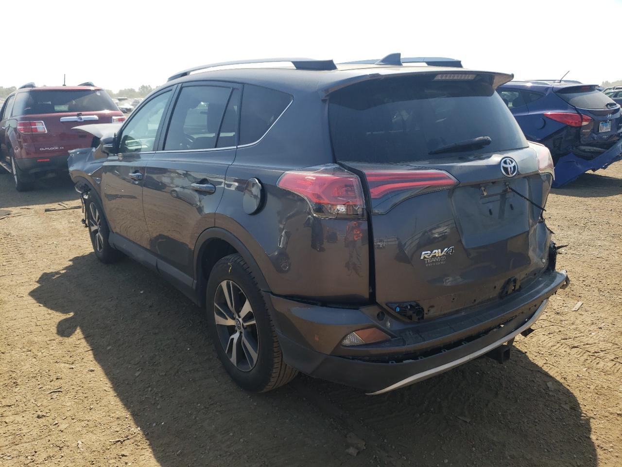 2T3RFREV1GW499962 2016 TOYOTA RAV 4 - Image 2