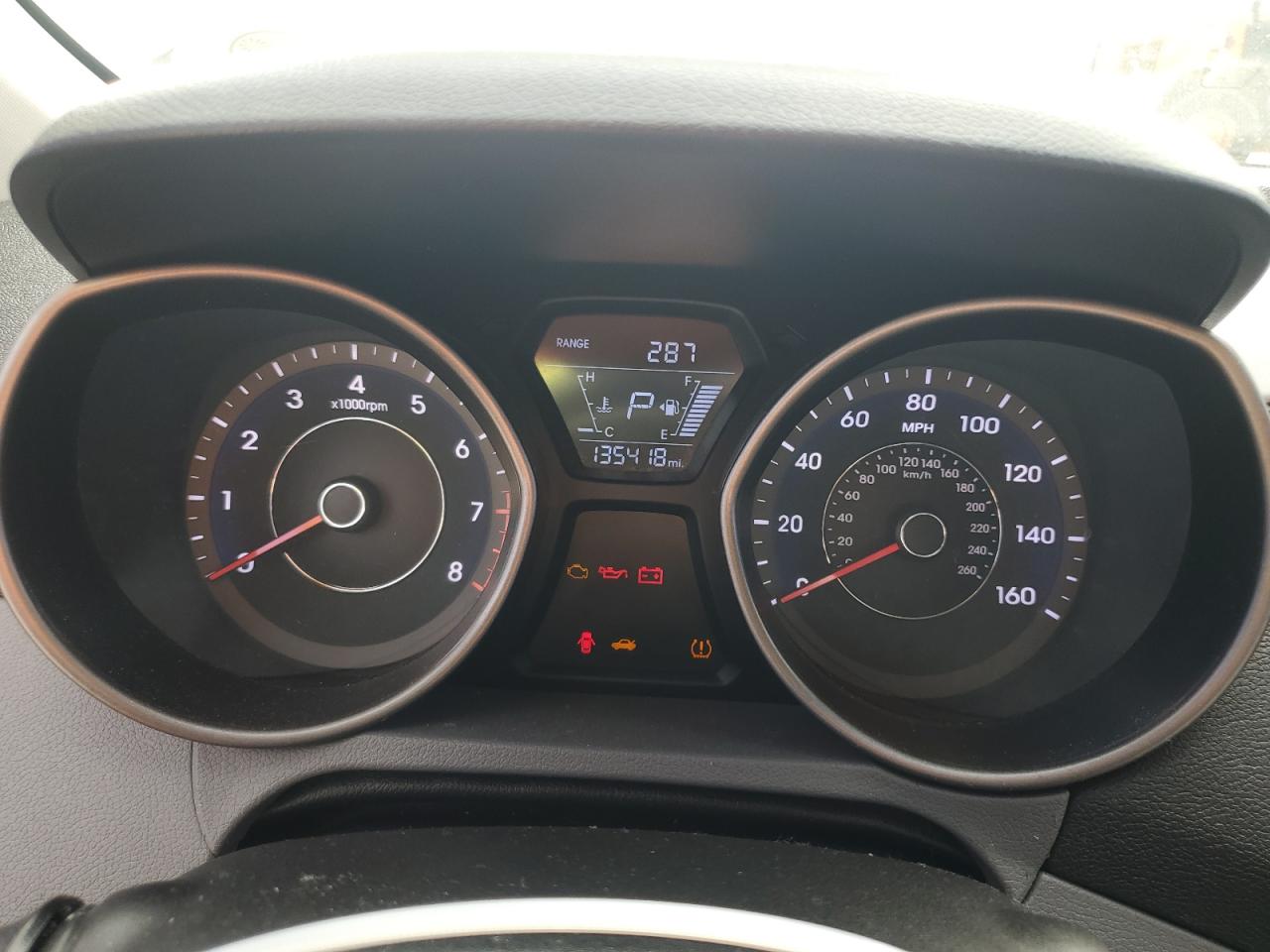 2016 Hyundai Elantra Se VIN: 5NPDH4AE9GH725492 Lot: 67114064