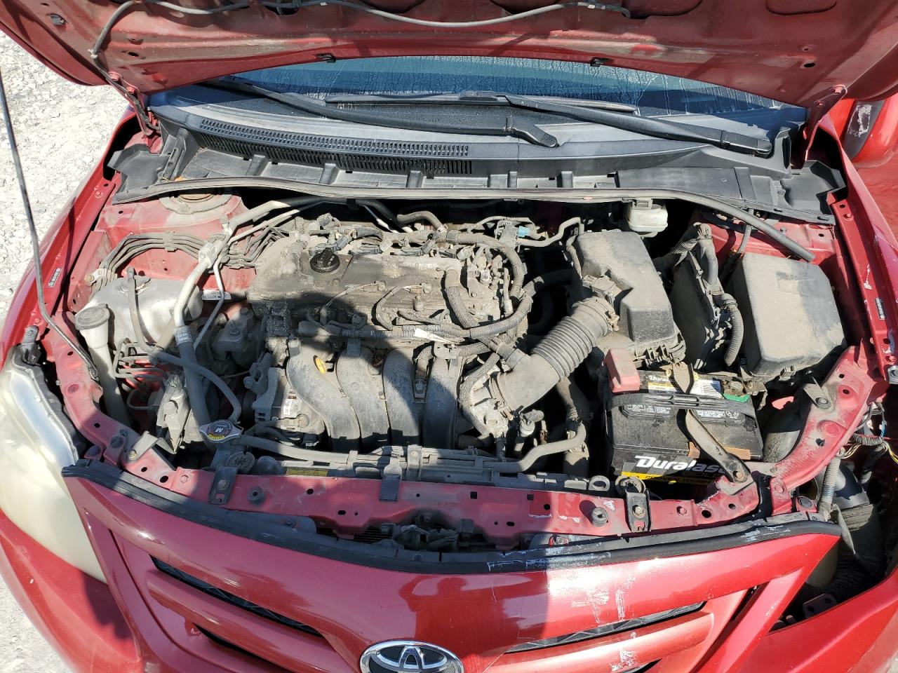 2011 Toyota Corolla Base VIN: JTDBU4EE6B9133997 Lot: 67091514