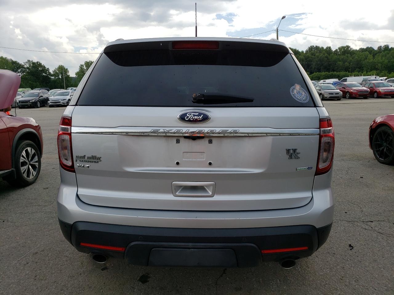 2015 Ford Explorer Xlt VIN: 1FM5K8D86FGC60798 Lot: 65568244