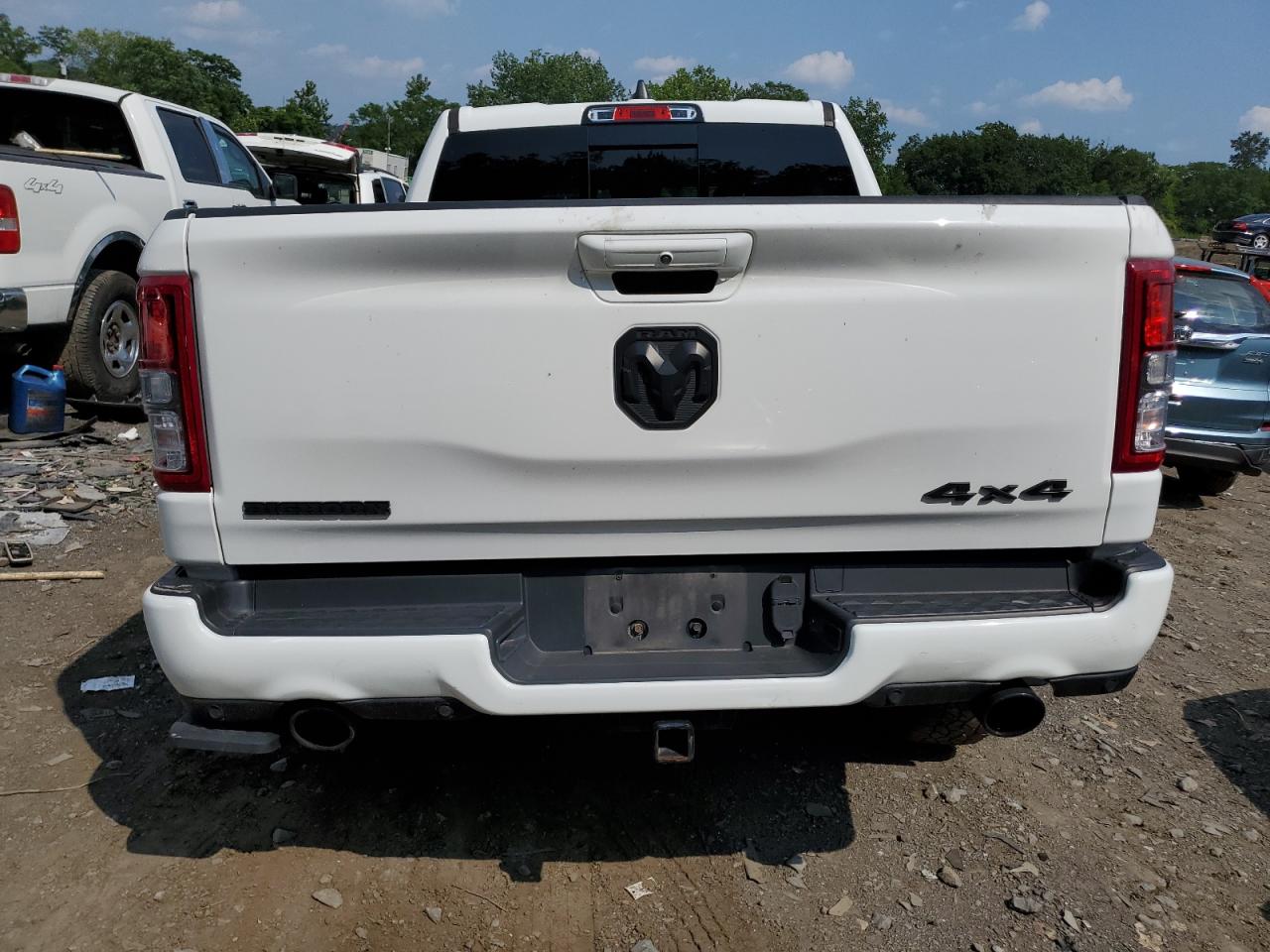 2021 Ram 1500 Big Horn/Lone Star VIN: 1C6SRFFT4MN649688 Lot: 65109824