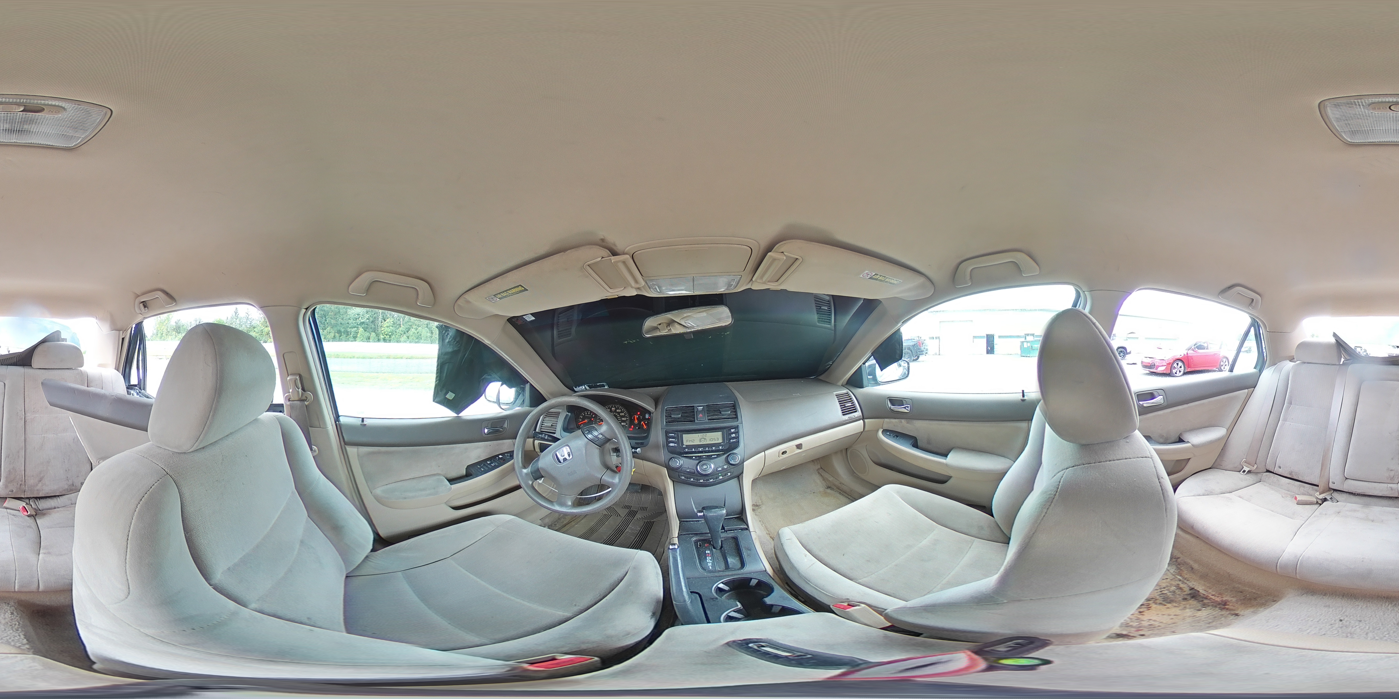 2004 Honda Accord Lx VIN: JHMCM56324C017739 Lot: 66113324