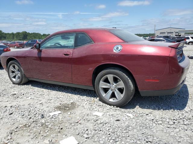  DODGE CHALLENGER 2019 Бургунди