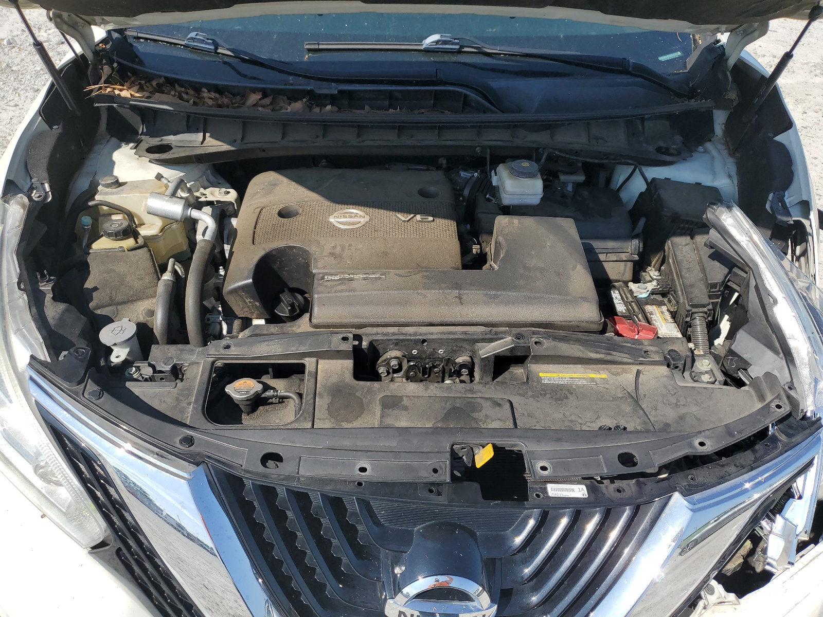 5N1AZ2MG4HN165380 2017 Nissan Murano S
