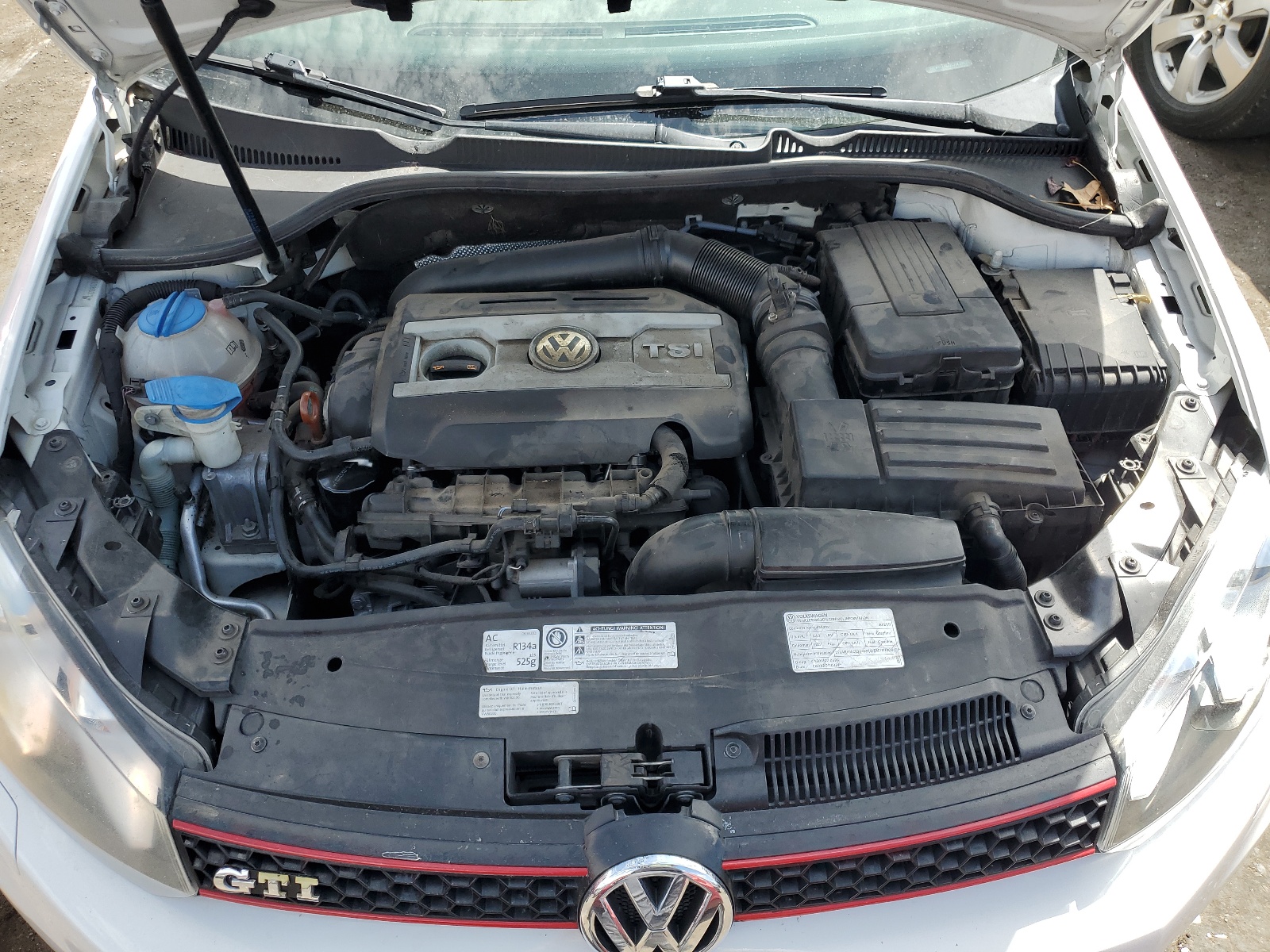 WVWHD7AJ2CW238621 2012 Volkswagen Gti