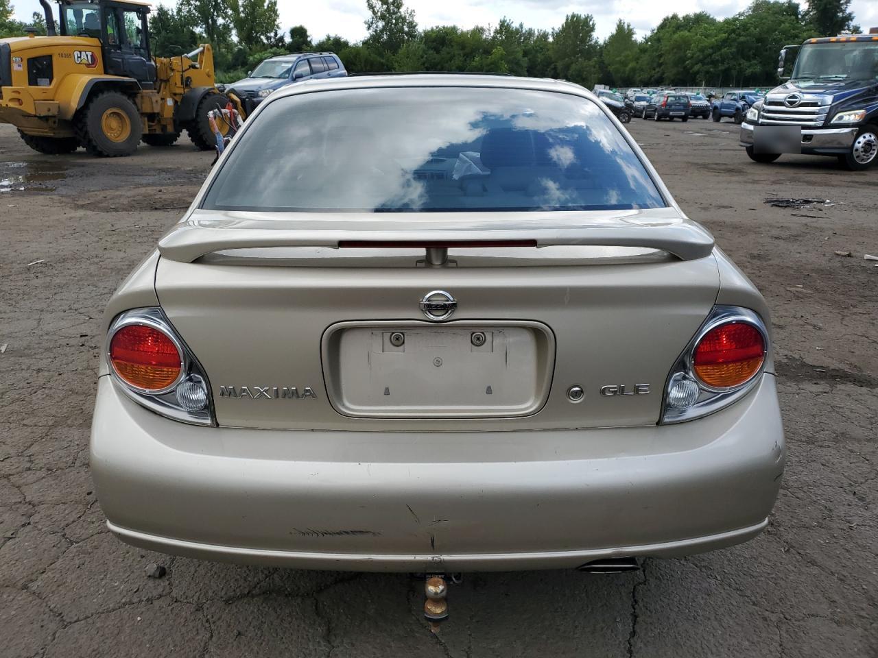 2003 Nissan Maxima Gle VIN: JN1DA31AX3T420894 Lot: 67888594