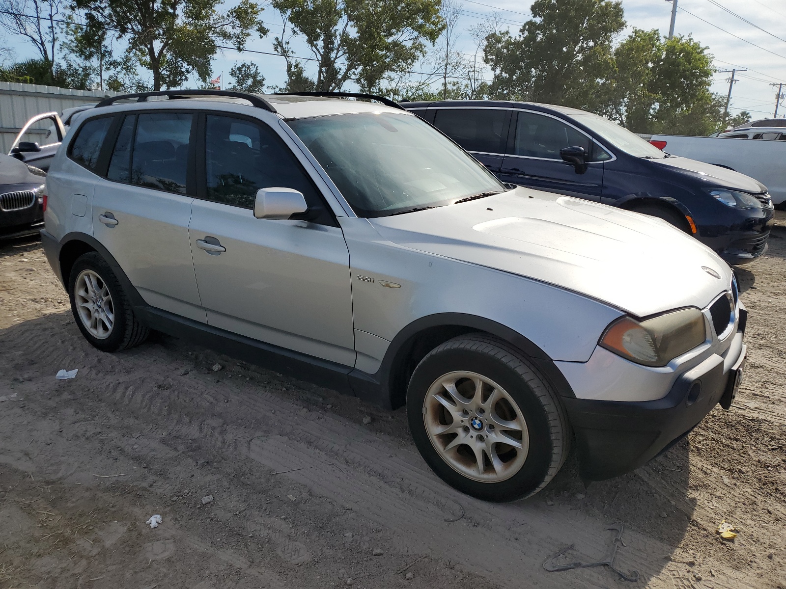 WBXPA73474WB20714 2004 BMW X3 2.5I