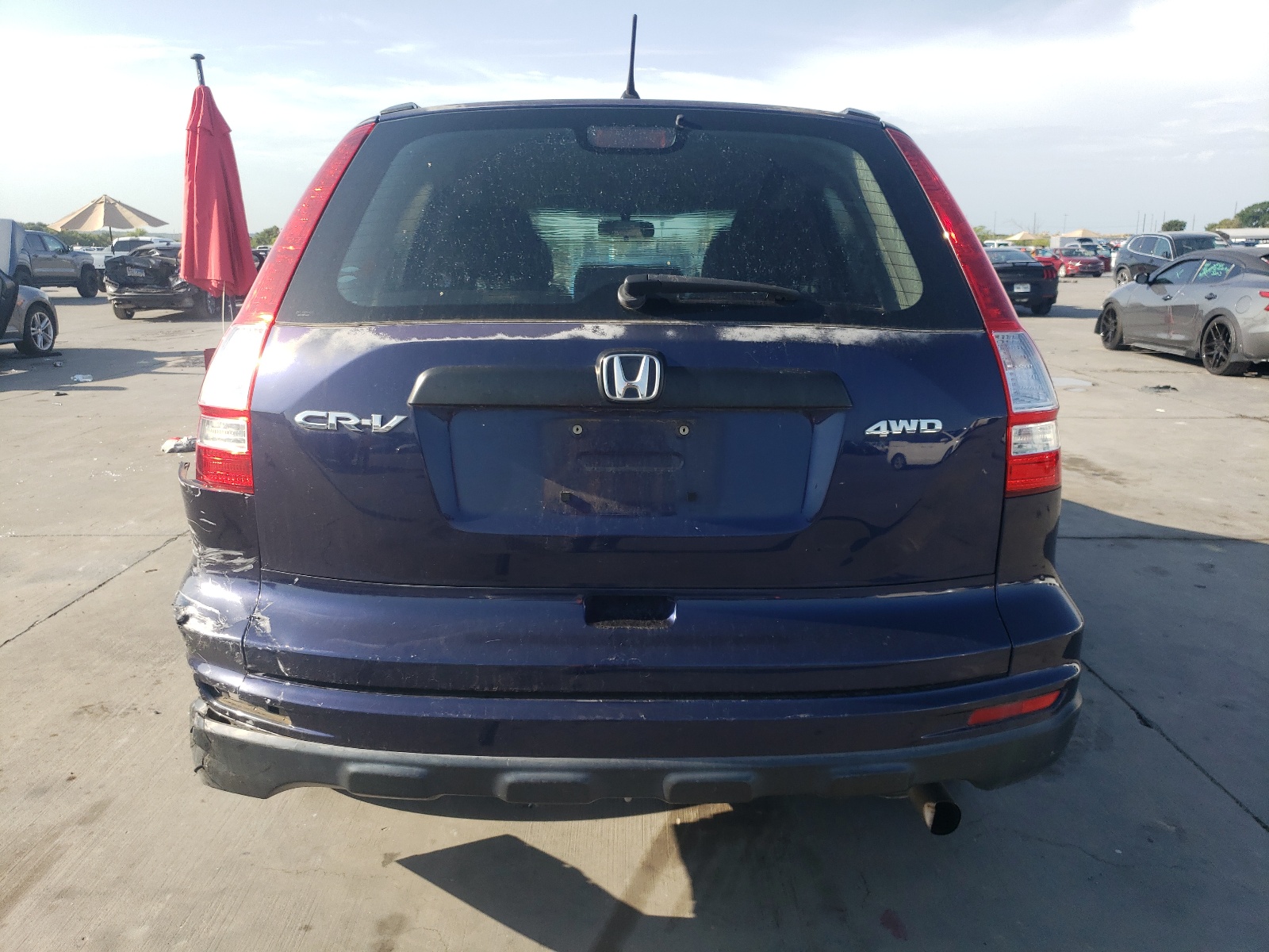5J6RE4H34BL076945 2011 Honda Cr-V Lx