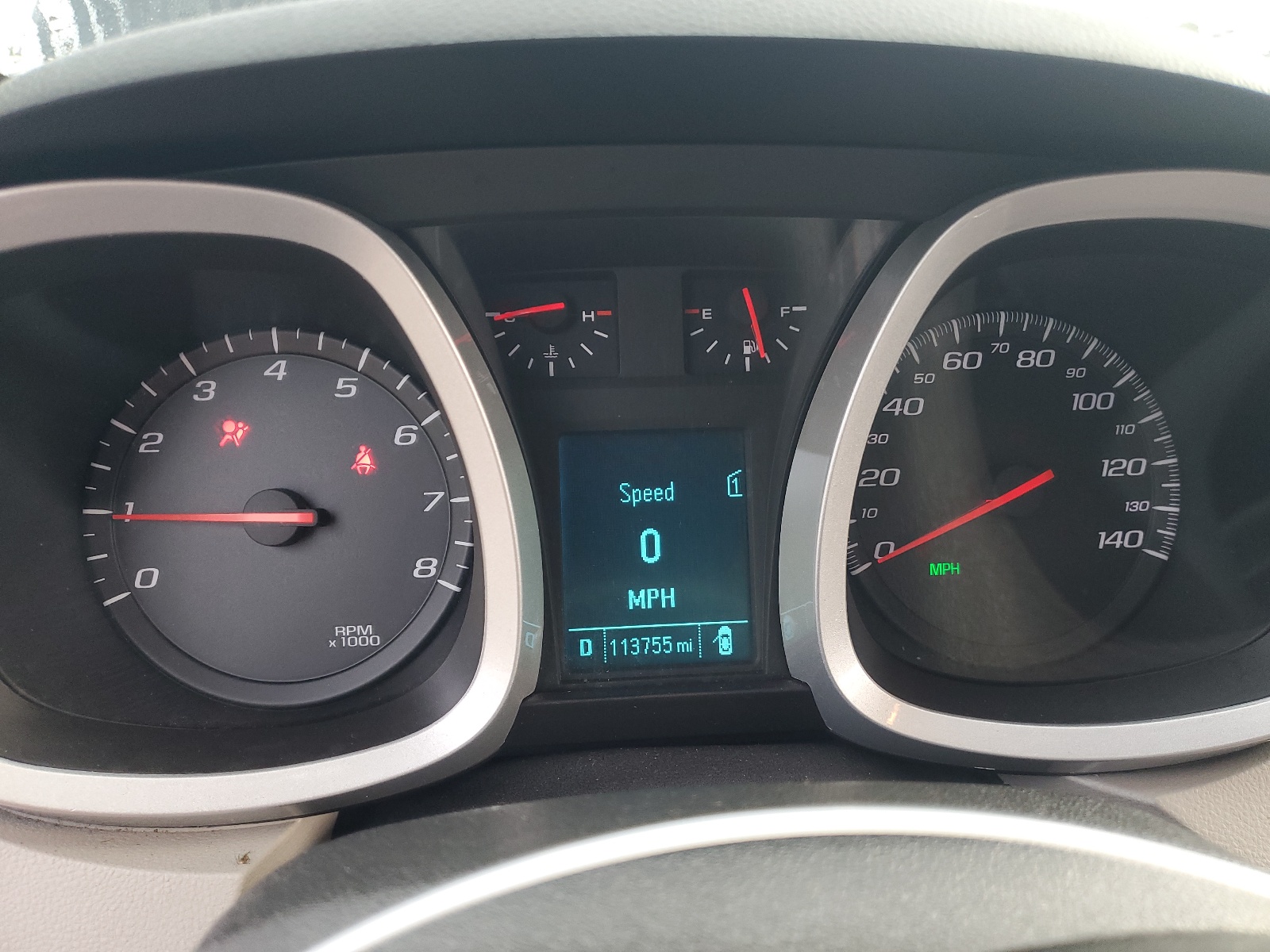 2GNALFEK6C6120848 2012 Chevrolet Equinox Ltz