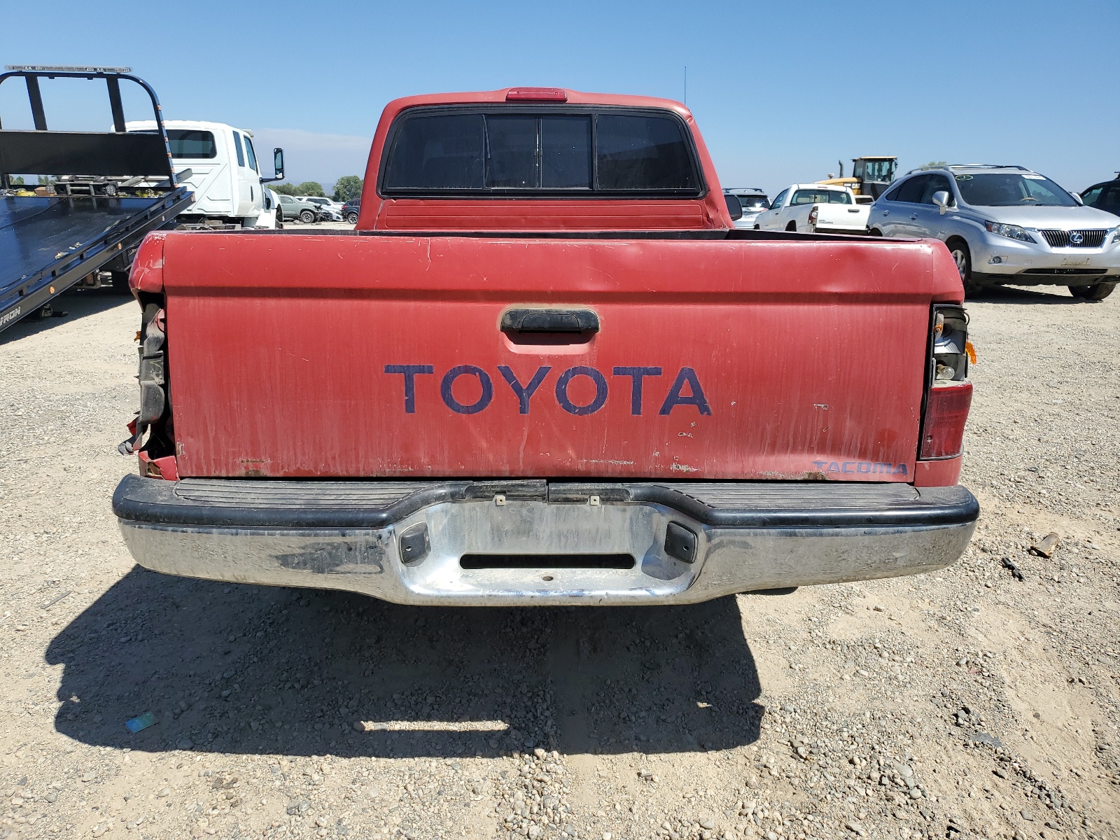 4TAUN41B8SZ038659 1995 Toyota Tacoma