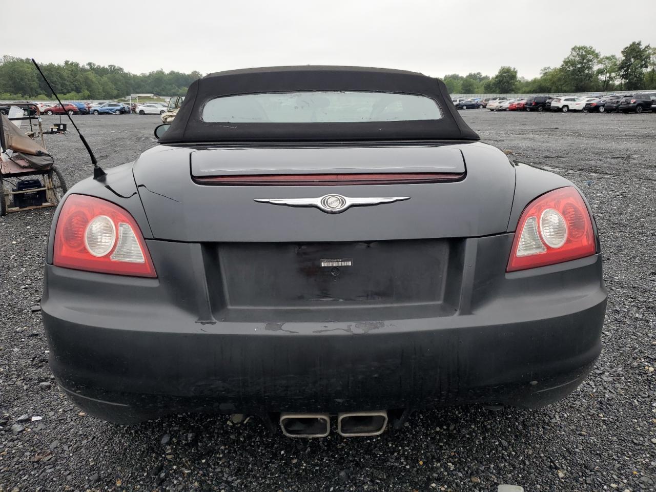 2005 Chrysler Crossfire VIN: 1C3AN55L45X059318 Lot: 66716844