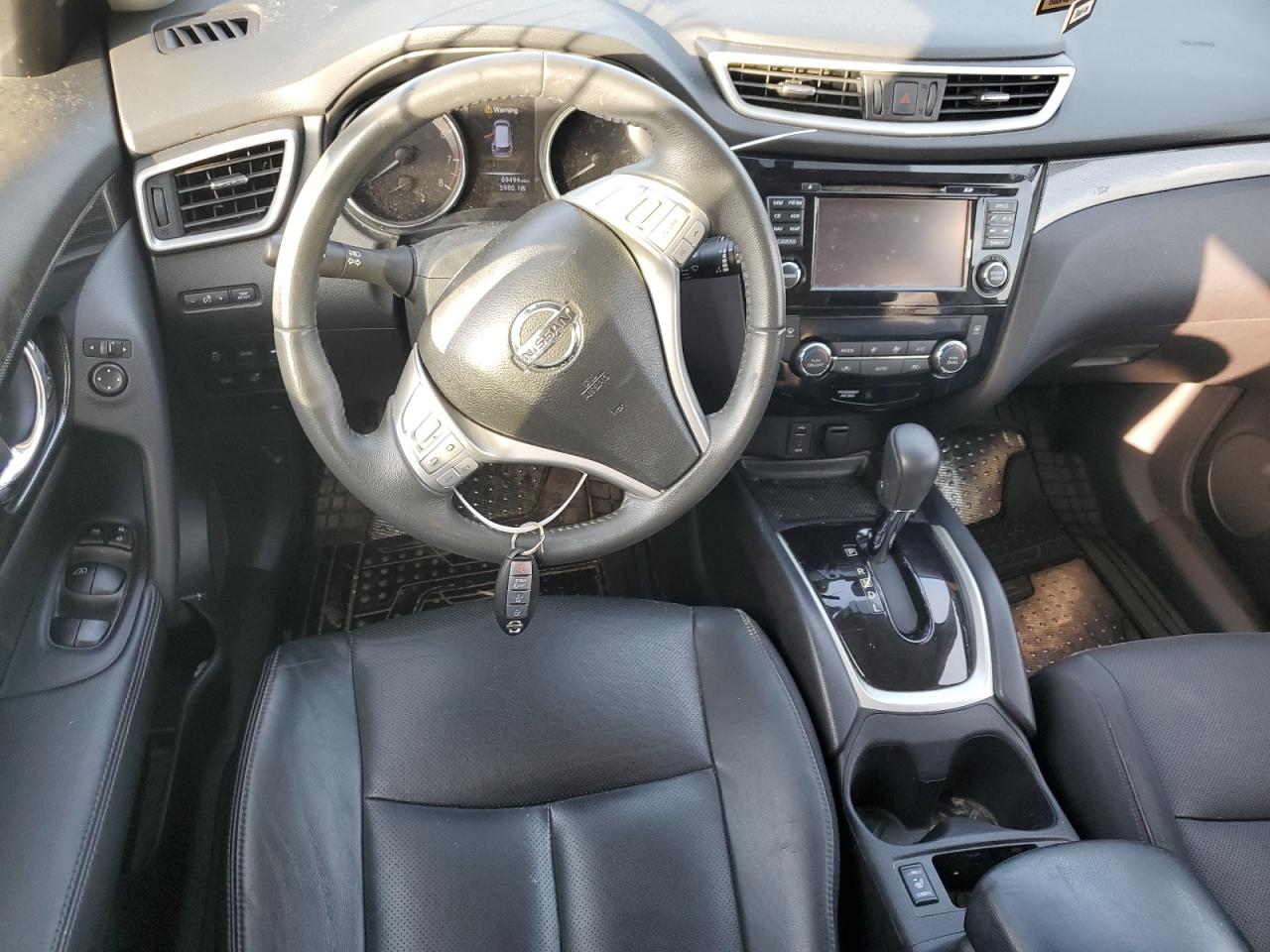 2015 Nissan Rogue S VIN: 5N1AT2MT9FC829938 Lot: 65552754