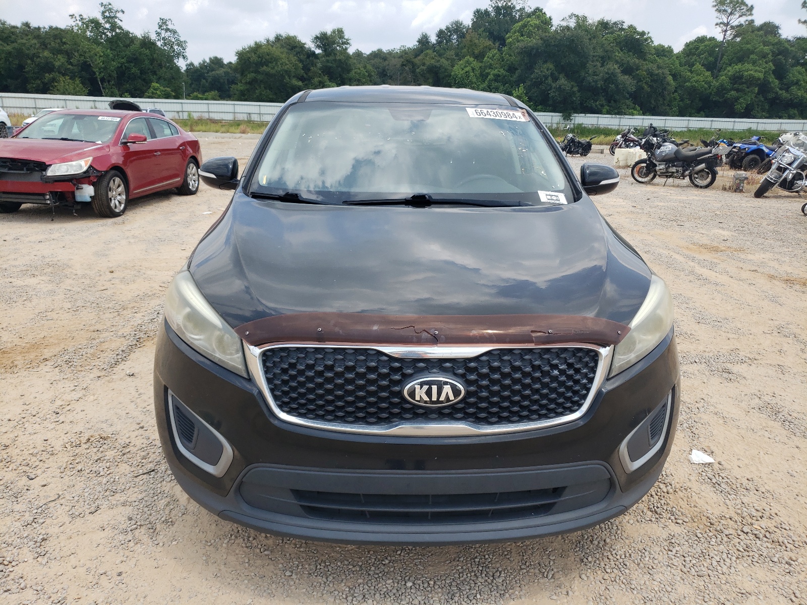 2017 Kia Sorento Lx vin: 5XYPG4A32HG221258