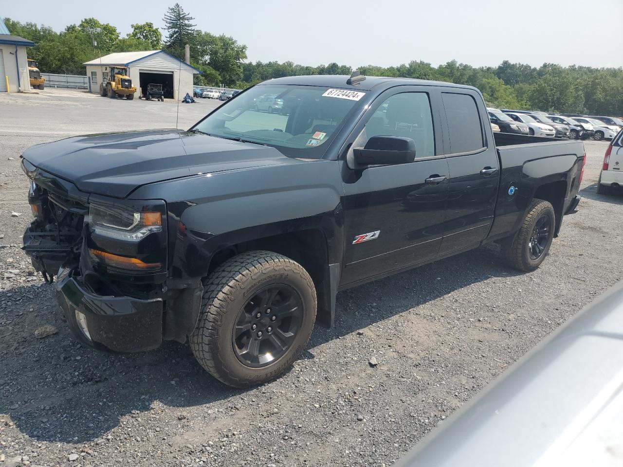 1GCVKREC2HZ169869 2017 Chevrolet Silverado K1500 Lt