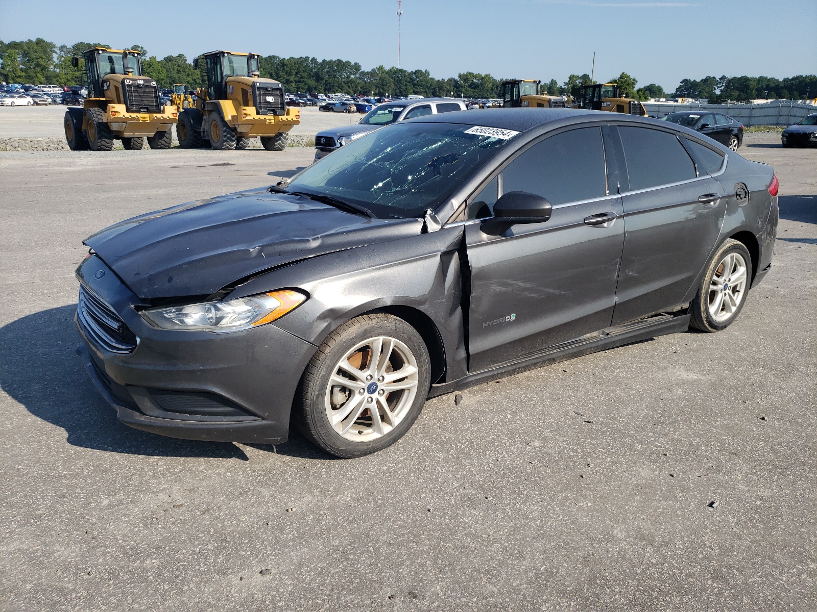 2018 Ford Fusion Se Hybrid vin: 3FA6P0LU1JR128405