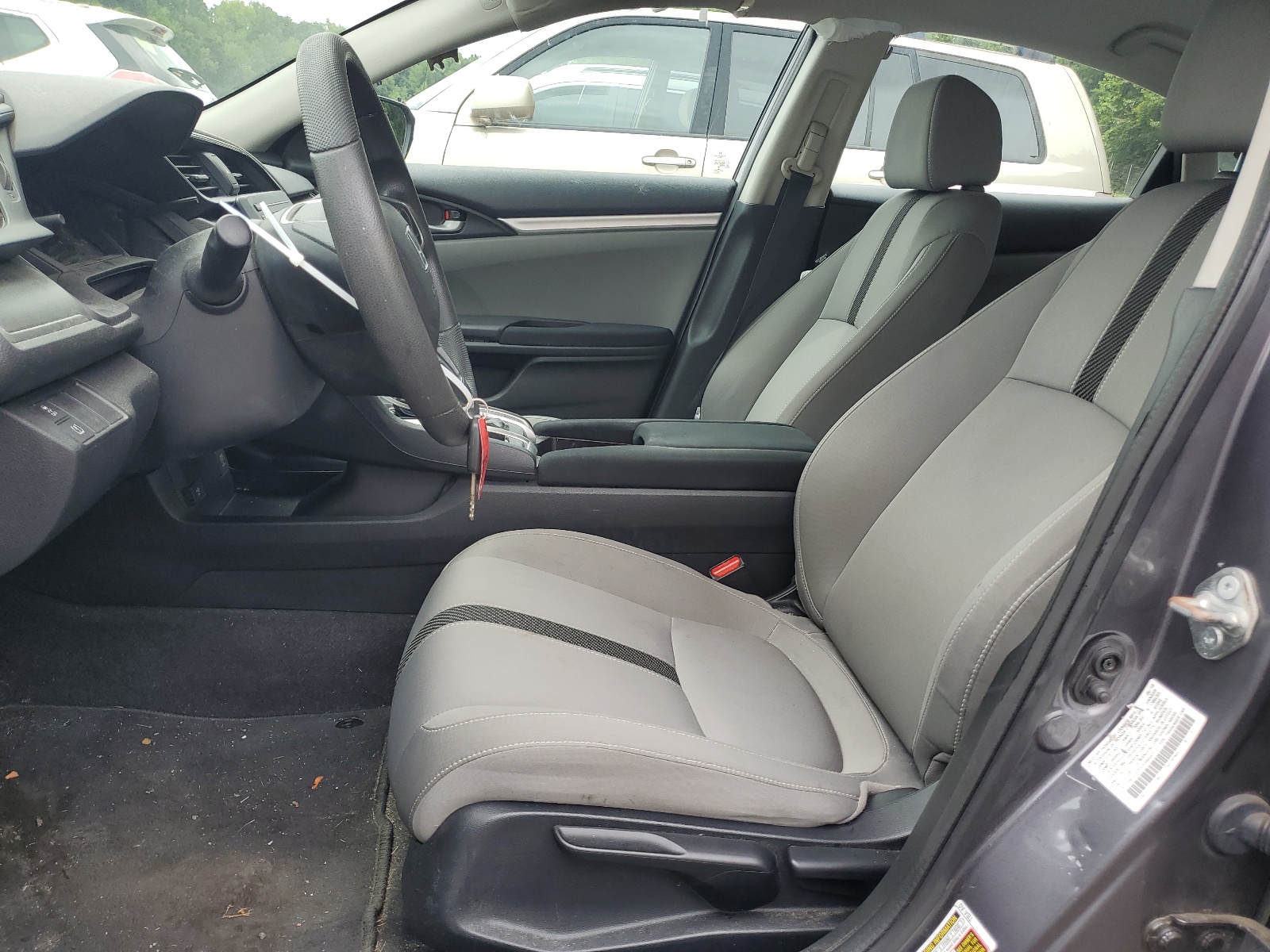 2HGFC2F55JH592025 2018 Honda Civic Lx