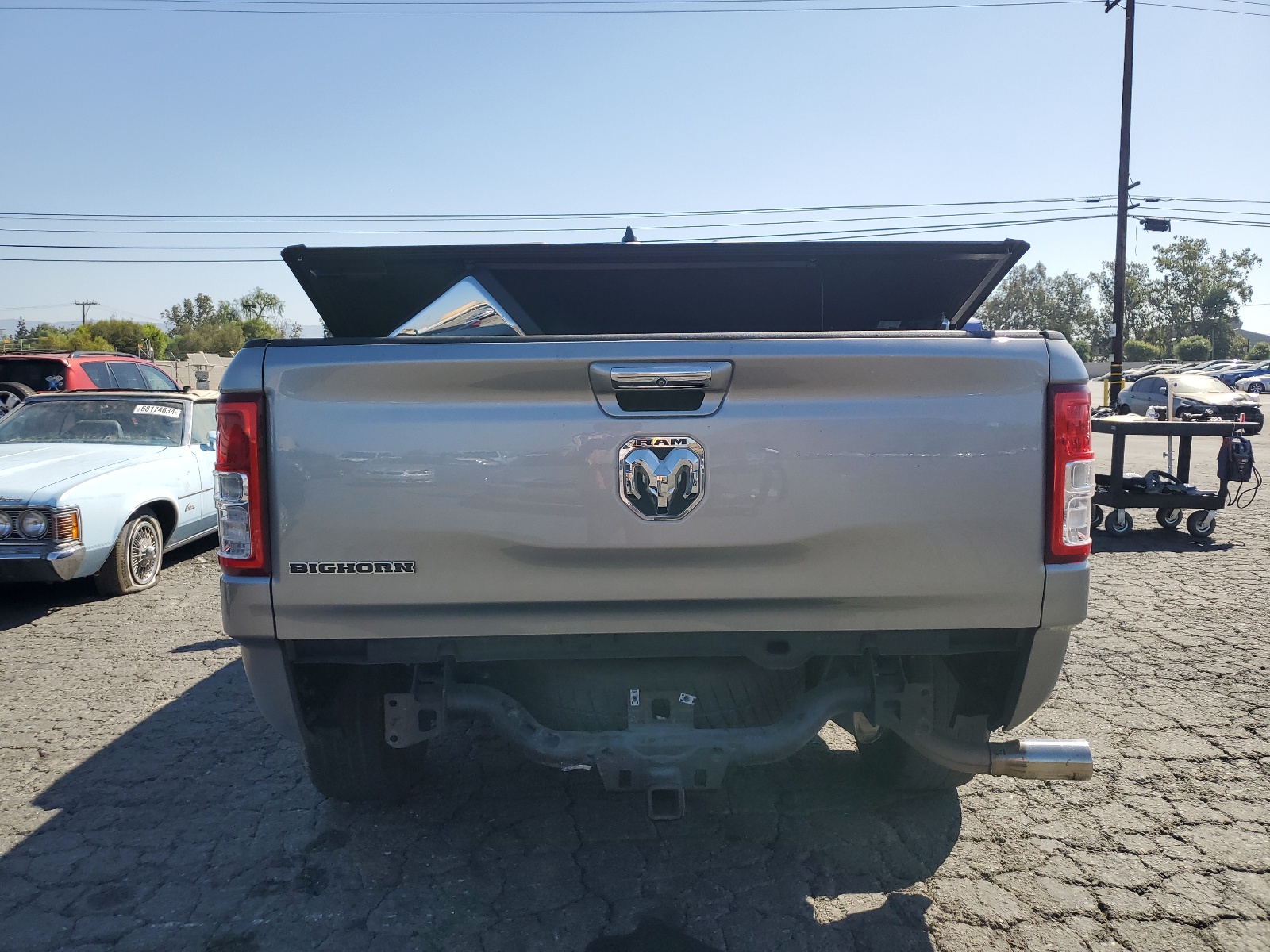 1C6RREBG8KN730062 2019 Ram 1500 Big Horn/Lone Star