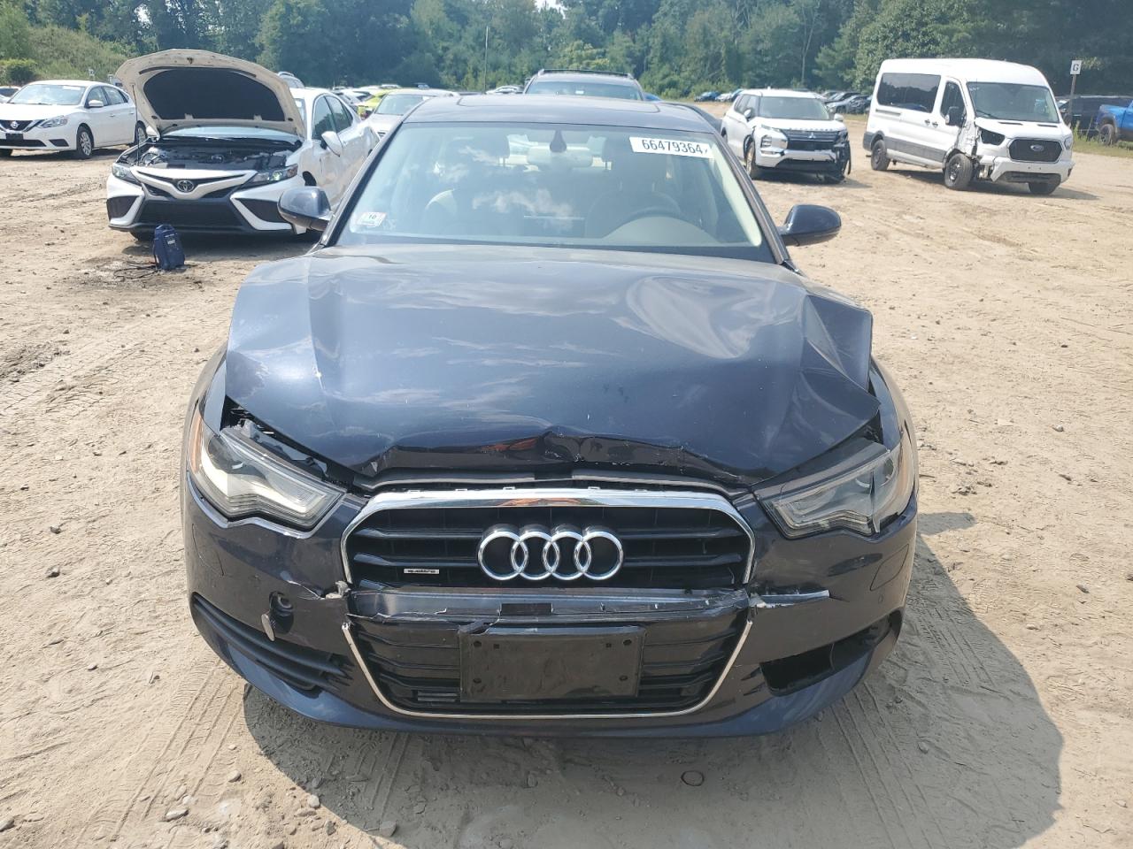 2014 Audi A6 Premium Plus VIN: WAUGFAFC6EN013430 Lot: 66479364