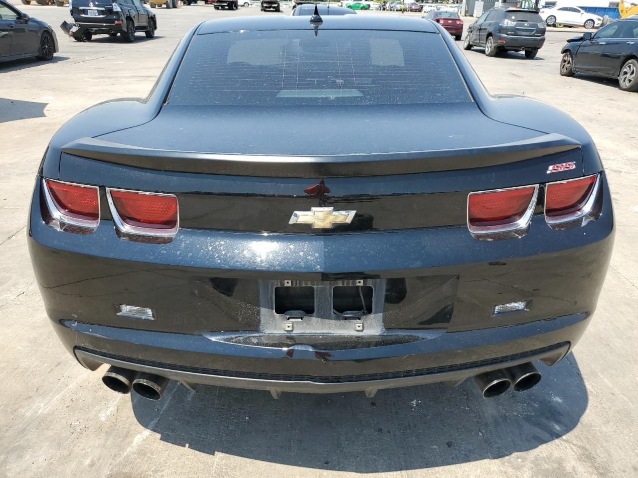 2013 Chevrolet Camaro Ss VIN: 2G1FS1EW1D9180195 Lot: 66076654