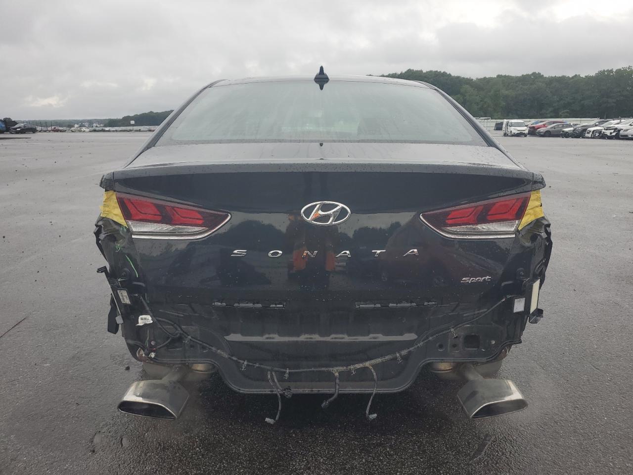 2018 Hyundai Sonata Sport VIN: 5NPE34AF1JH727837 Lot: 65261274