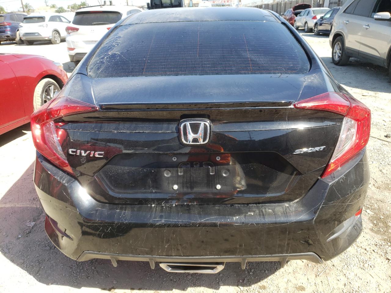 2020 Honda Civic Sport VIN: 2HGFC2F82LH516548 Lot: 68895494