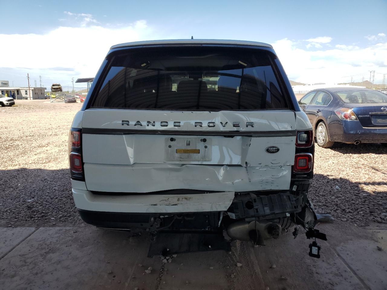 2020 Land Rover Range Rover VIN: SALGR2SU2LA597739 Lot: 69633754